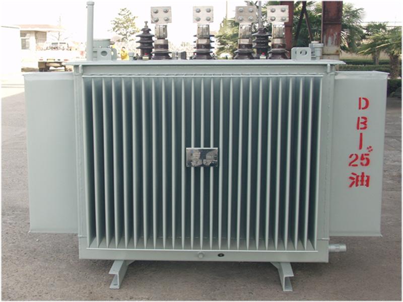 桂林10KV双绕组无励磁调压油浸式变压器